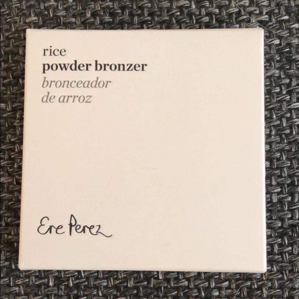 Ere Perez Rice Powder Bronzer - Tulum